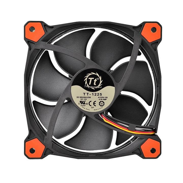 EAN 4717964400734 - Thermaltake Riing 12 Carcasa del ordenador Ventilador 12 cm Negro, Rojo imagen 3