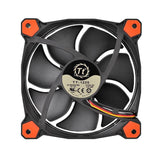 EAN 4717964400734 - Thermaltake Riing 12 Carcasa del ordenador Ventilador 12 cm Negro, Rojo imagen 3