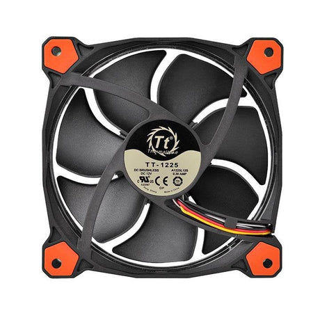 EAN 4717964400734 - Thermaltake Riing 12 Carcasa del ordenador Ventilador 12 cm Negro, Rojo imagen 3