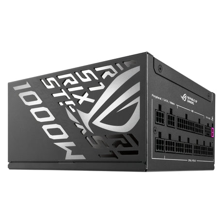EAN 4711387594384 - ASUS ROG STRIX-1000P-GAMING unidad de fuente de alimentación 1000 W 20+4 pin ATX ATX Negro, Plata imagen 9
