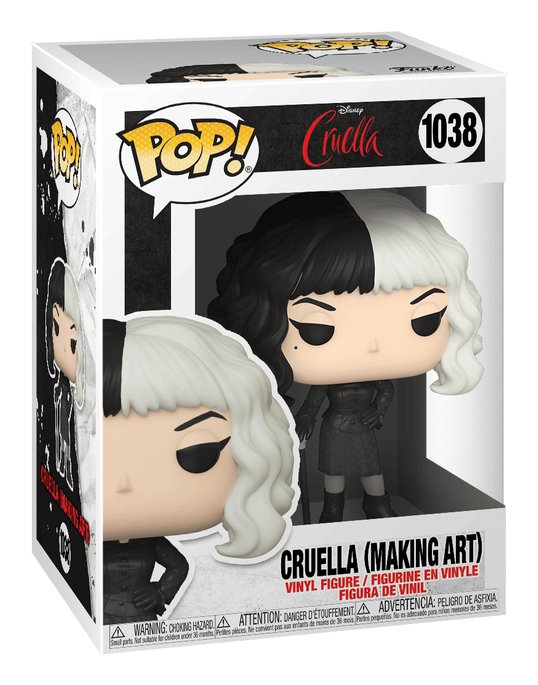 Figura Pop Disney Cruella Making Art