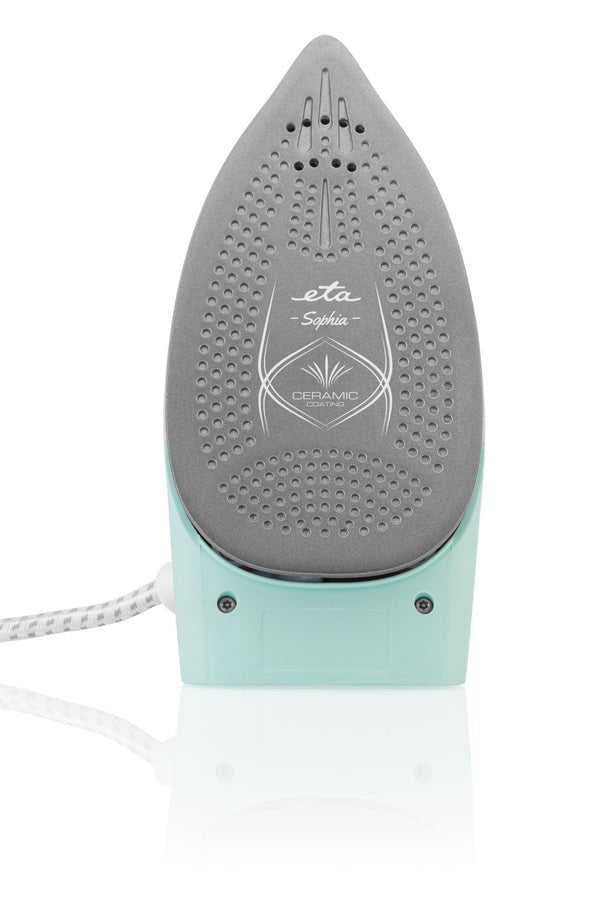 Plancha Eta Sophia Eta127190000 De Vapor De Viaje, 1100 W, Verde Blanco