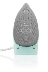 Plancha Eta Sophia Eta127190000 De Vapor De Viaje, 1100 W, Verde Blanco