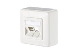 EAN 4250184105954 - METZ CONNECT 1309150002-E toma de corriente Blanco imagen 1