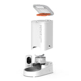 EAN 6975069302768 - PETKIT YUMSHARE Solo comedero y bebedero para perro y gato Acrilonitrilo butadieno estireno (ABS) Blanco  imagen 5