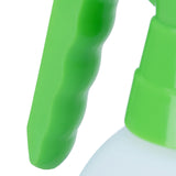 Relaxdays Pumpsprühflasche, 2 L Blanco, Verde