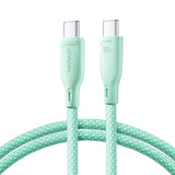 EAN 6941237110206 - JOYROOM 6941237110206 cable USB 1 m USB C 0,48 Gbit/s 60 W Verde imagen 1
