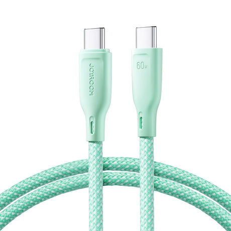 EAN 6941237110206 - JOYROOM 6941237110206 cable USB 1 m USB C 0,48 Gbit/s 60 W Verde imagen 1