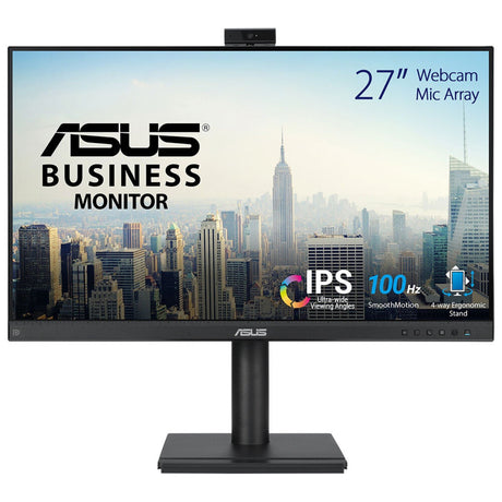 EAN 4711387699010 - ASUS BE279QFK pantalla para PC 68,6 cm (27") 1920 x 1080 Pixeles Full HD LCD Negro imagen 1
