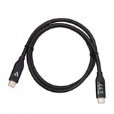 EAN 0662919114737 - V7 V7USB4-80CM cable USB 0,8 m USB C Negro imagen 4