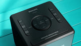 EAN 4895229155831 - Philips TAR4600/10 despertador Reloj despertador digital Negro imagen 10