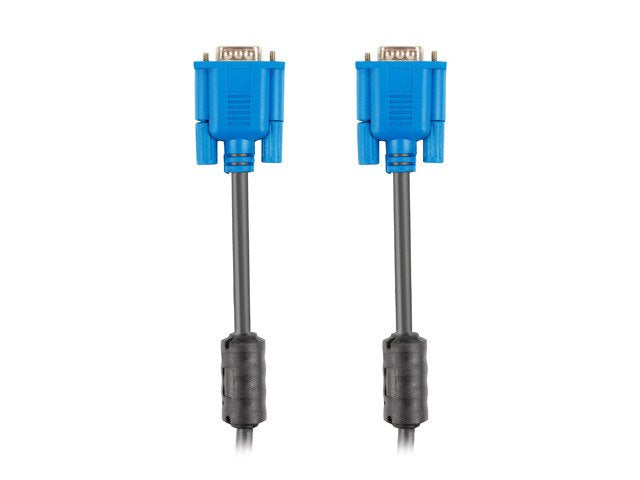 EAN 5901969433944 - Lanberg CA-VGAC-10CU-0030-BK cable VGA 3 m VGA (D-Sub) Negro, Azul imagen 1