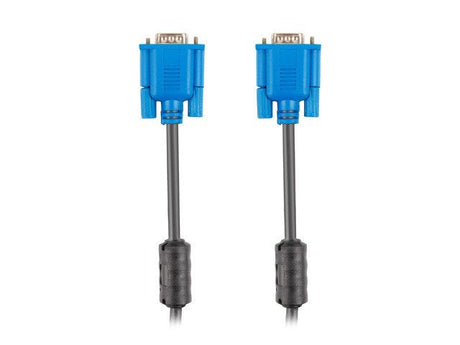 EAN 5901969433944 - Lanberg CA-VGAC-10CU-0030-BK cable VGA 3 m VGA (D-Sub) Negro, Azul imagen 1