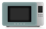 Microondas Smeg Con Grill Moc01egmeu, 4 Funciones, 1900w, Verde Esmeralda Mate
