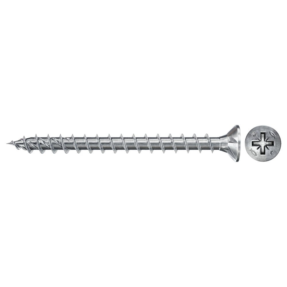 EAN 4048962373509 - Fischer Power-Fast II FPF II CZF 35 mm 50 pieza(s) Tornillo imagen 1