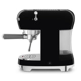 Smeg Espresso Machine (Ecf02bleu) Negro Negro