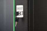 EAN 4016032257806 - Digitus DN-19 09U-6/6-EC-SW armario rack 9U Bastidor de pared Negro imagen 9
