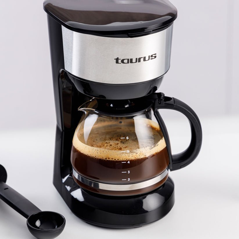 Cafetera De Goteo Taurus 920639000 Verona 6 Inox