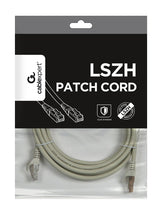 EAN 8716309098601 - Gembird PP6A-LSZHCU-3M cable de red Gris Cat6 S/FTP (S-STP) imagen 3
