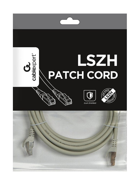 EAN 8716309098601 - Gembird PP6A-LSZHCU-3M cable de red Gris Cat6 S/FTP (S-STP) imagen 3