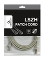EAN 8716309098601 - Gembird PP6A-LSZHCU-3M cable de red Gris Cat6 S/FTP (S-STP) imagen 3
