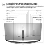 EAN 5715063748954 - HP Series 7 Pro 34 inch WQHD Conferencing Monitor - 734pm pantalla para PC 86,4 cm (34") 3440 x 1440 Pixe imagen 4