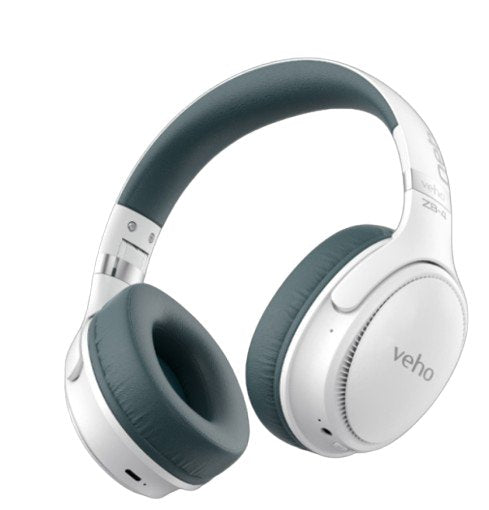 Zb-4 Neb Bluetooth Wireless  Headphones With Mic- White