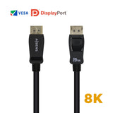 EAN 8436574704662 - AISENS A149-0430 cable DisplayPort 0,5 m imagen 2