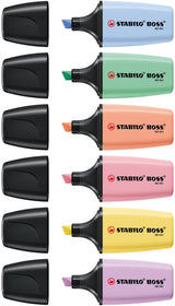 EAN 4006381616928 - STABILO BOSS MINI marcador 6 pieza(s) Punta de cincel Multicolor imagen 2