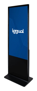 Iggual Tótem Interactivo 4k Orchid 55" Alto Brillo