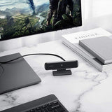 Cámara Web Aukey Pc-W1  2 Mp Usb Negro