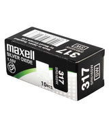 EAN 4902580132187 - Maxell 18293100 pila doméstica Batería de un solo uso Óxido de plata imagen 1