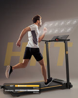 EAN 6975165000421 - Urevo Foldi Mini black cinta de correr 1002 x 410 mm 10 kmh imagen 3