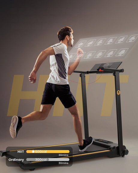 EAN 6975165000421 - Urevo Foldi Mini black cinta de correr 1002 x 410 mm 10 kmh imagen 3