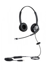EAN 4038816055514 - ALLNET 8805-8.2MS auricular y casco Auriculares Alámbrico Diadema Oficina/Centro de llamadas Negro imagen 1