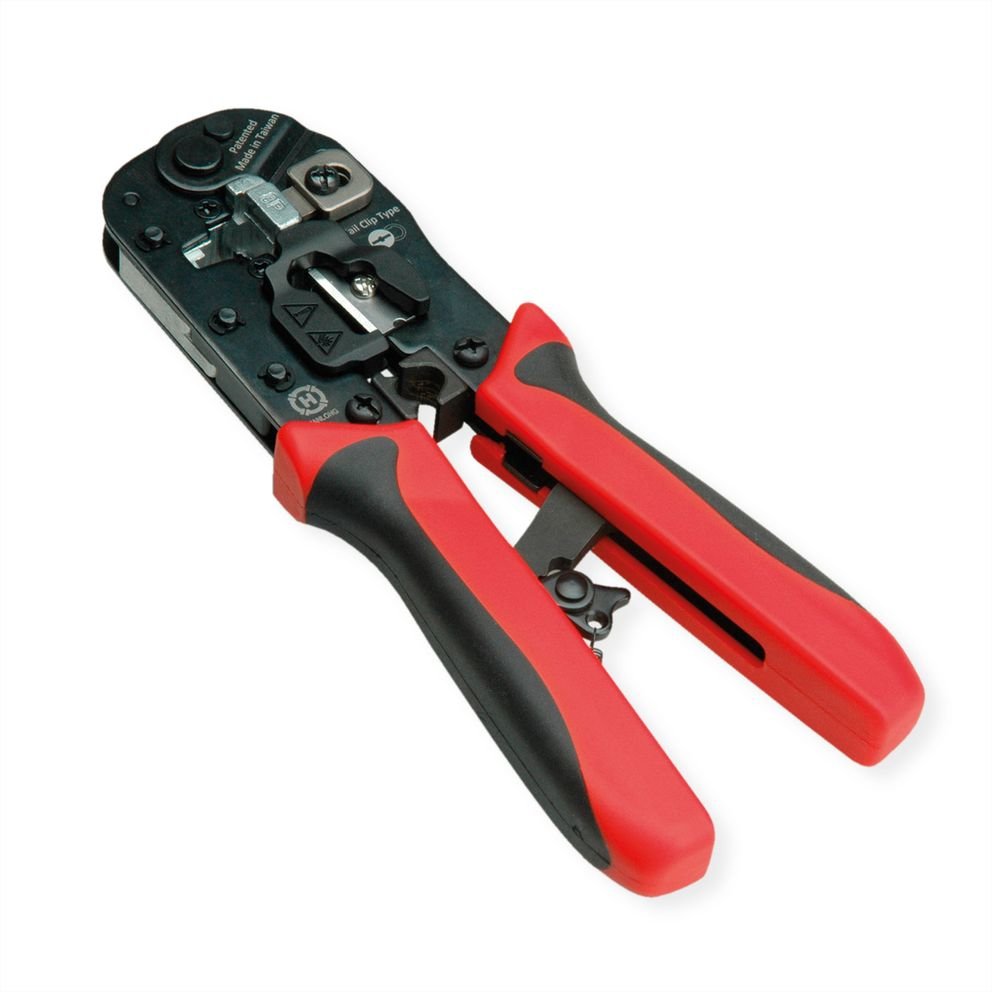 Alicates De Crimpado Rj45 8p8c Con Sin Schirmanschluss