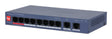 EAN 6937552421431 - Dahua Technology CS4010-8ET2GT-110 switch Gestionado L2 Gigabit Ethernet (10/100/1000) Energía sobre Ethe imagen 1
