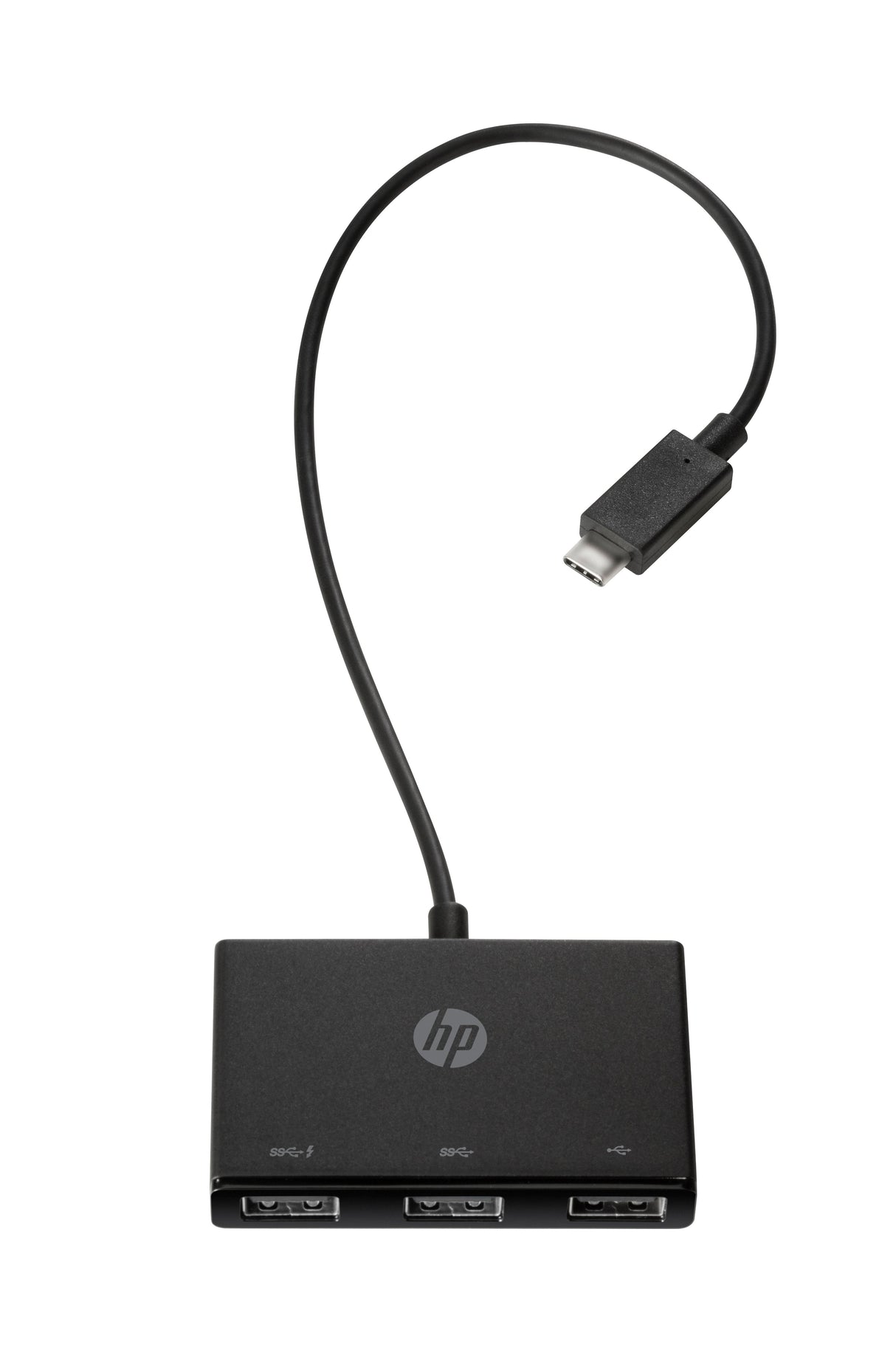 EAN 0190780850923 - HP USB-C to USB-A Hub USB 3.2 Gen 1 (3.1 Gen 1) Type-C Negro imagen 3
