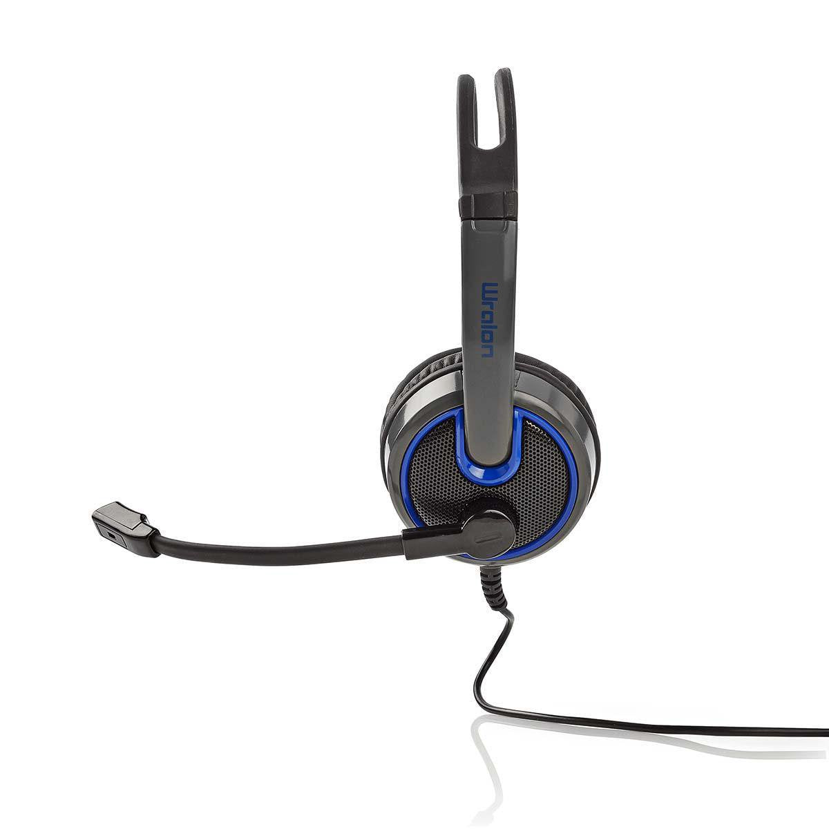 Nedis Ghst200bk Auricular Y Casco Negro