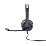 Nedis Ghst200bk Auricular Y Casco Negro