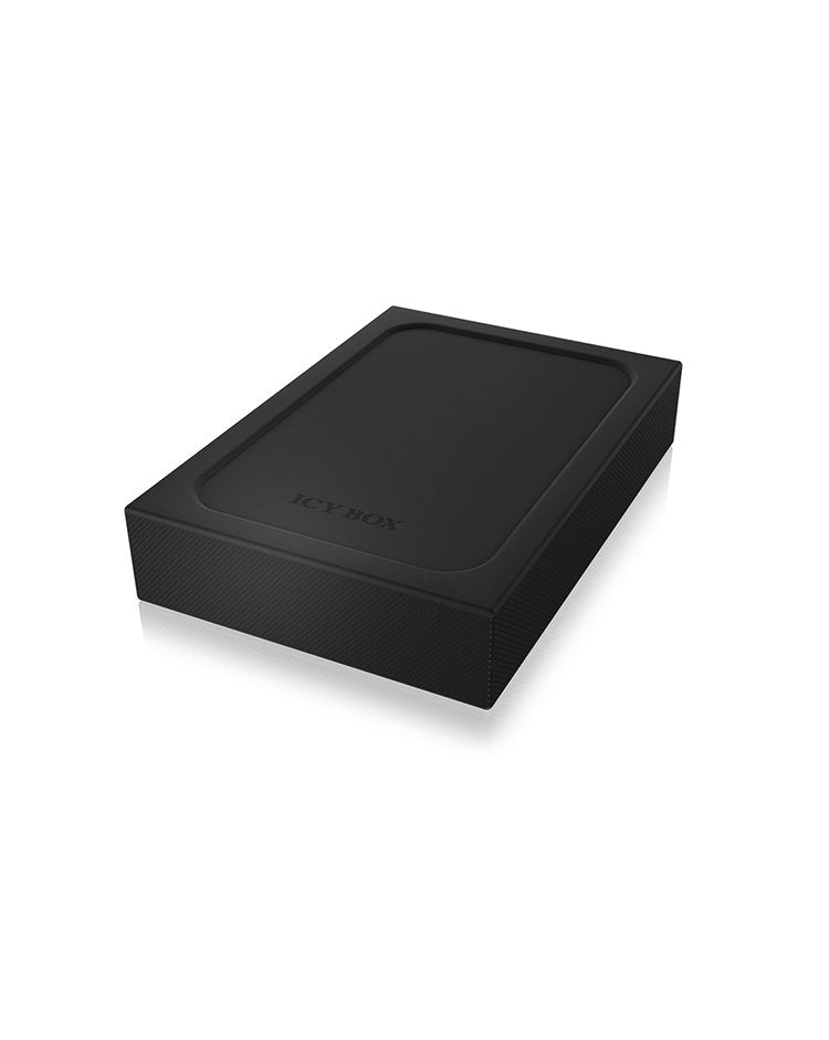 Caja Externa Icy Box Ib-241wp Para Hdd Y Ssd De 2,5 Pulgadas Usb 3.0 (Uasp)