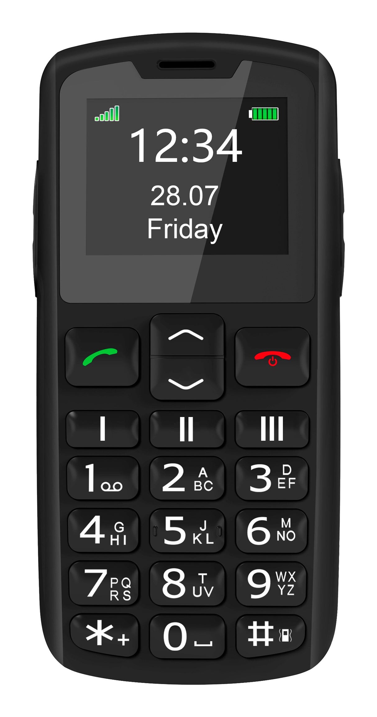 EAN 9120124821020 - Beafon SL230 4,57 cm (1.8") 90 g Negro Característica del teléfono imagen 1