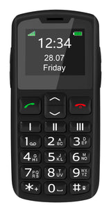 EAN 9120124821020 - Beafon SL230 4,57 cm (1.8") 90 g Negro Característica del teléfono imagen 1