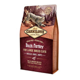 Carnilove Cat Duck & Turkey For Large Breed 2kg