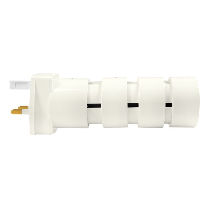 Juego De Adaptadores De Viaje Logilink De 4, 2a / 250v