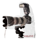 Op/Tech Usa Rainsleeve Cubierta Impermeable Para Cámaras Cámara Dslr