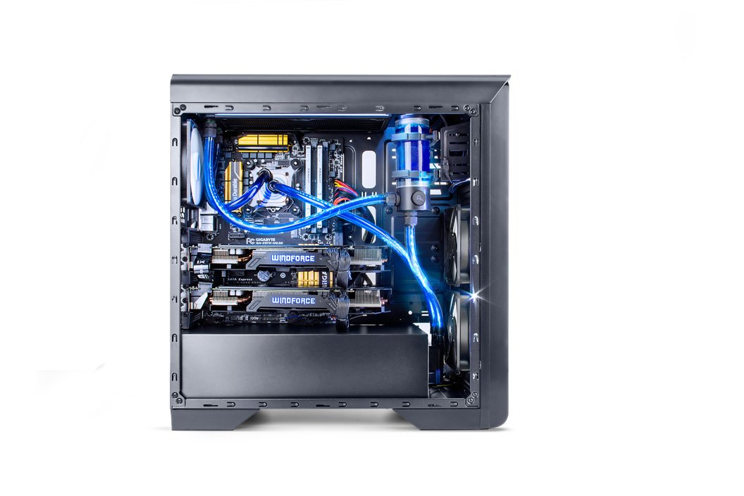 Caja Pc Nox Atx Hummer Zx Negra Ventana