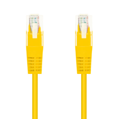 EAN 8433281003460 - Nanocable 10.20.0102-Y cable de red Amarillo 2 m Cat5e U/UTP (UTP) imagen 2