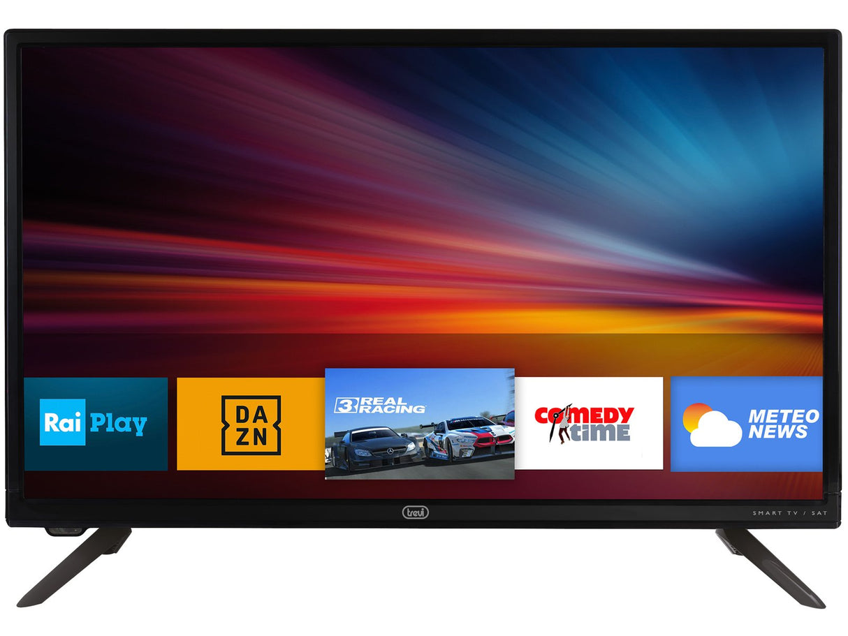 Televisor Trevi Ltv 2410 24" Led Smart 110-240v Negro 3xhdmi