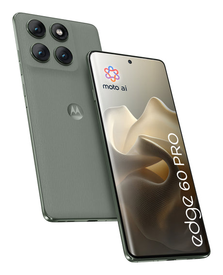 EAN 840493609355 - Forza Refurbished edge 60 pro 17 cm (6.7") SIM doble Android 15 5G USB Tipo C 8 GB 256 GB 6000 mAh Verde R imagen 1